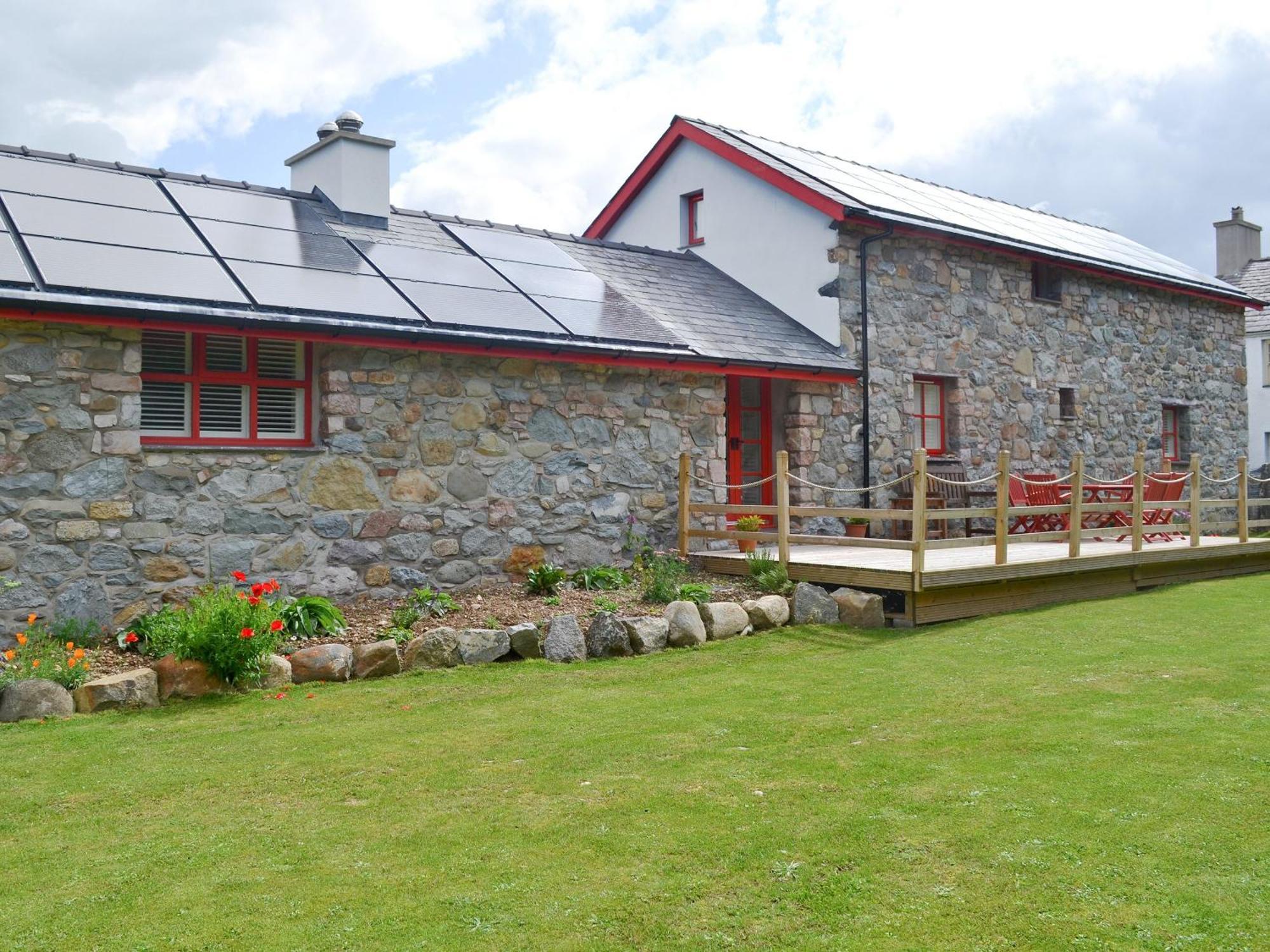 Ty Cai Villa Llanwnda  Exterior photo